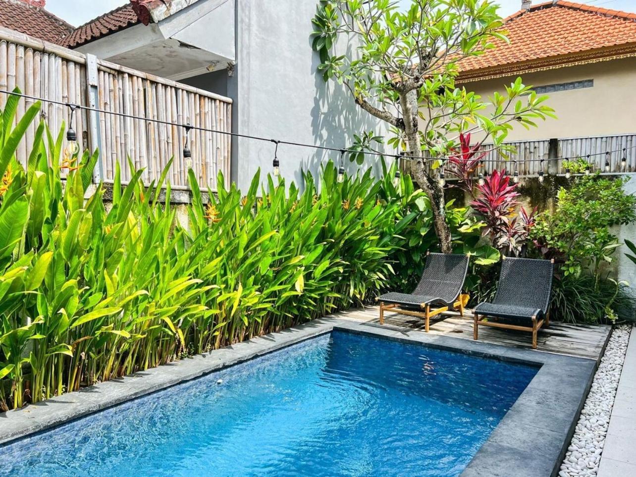 Island Boy Guesthouse T Prime Location In Canggu Bagian luar foto