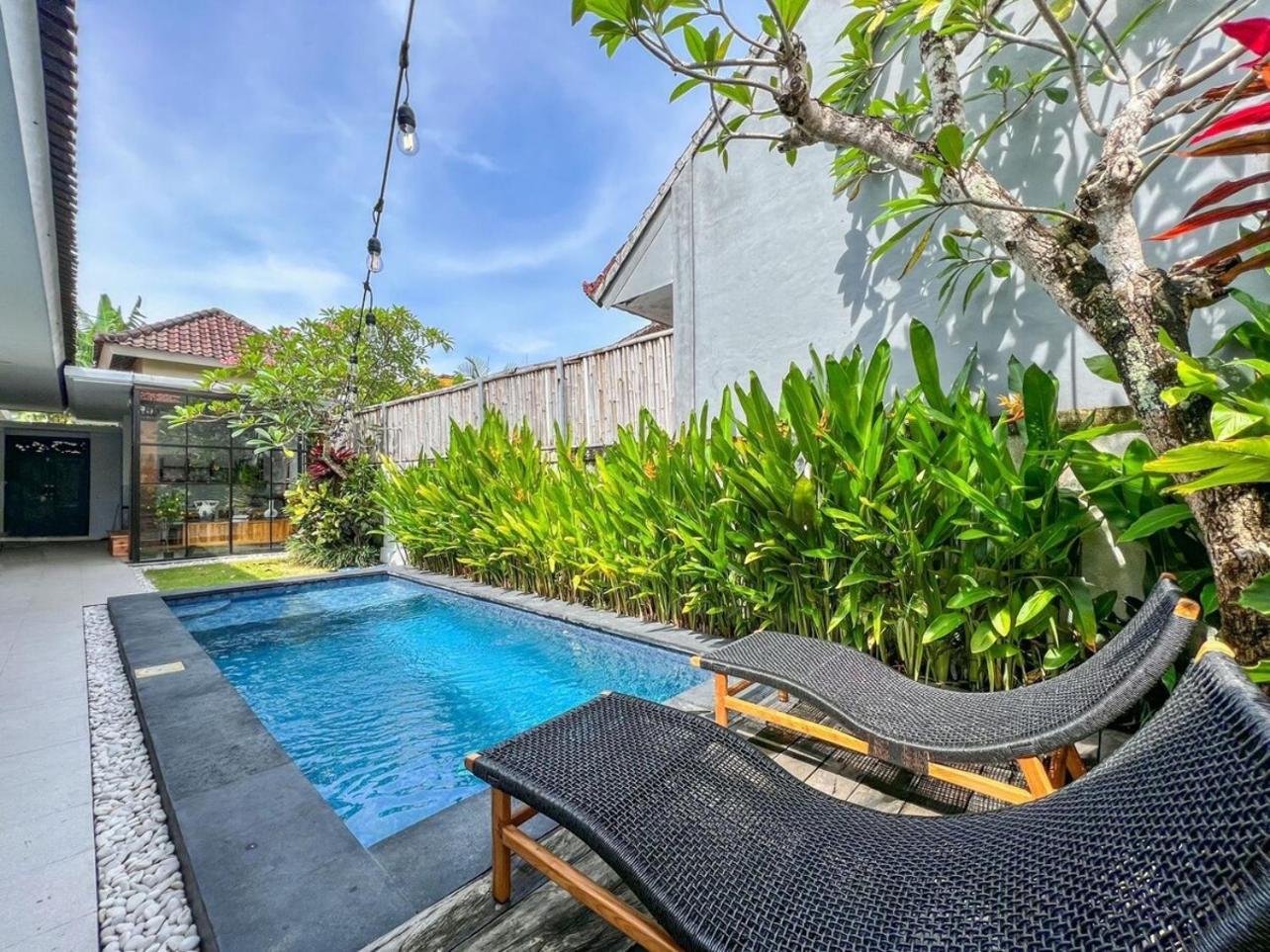 Island Boy Guesthouse T Prime Location In Canggu Bagian luar foto